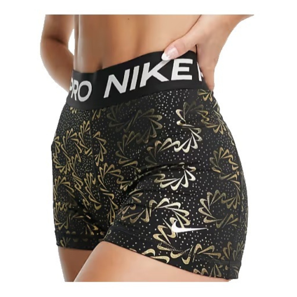 Nike Pro Women's Size XL - Dri-FIT  Mid-Rise 3" Tight Shorts DQ6232-010